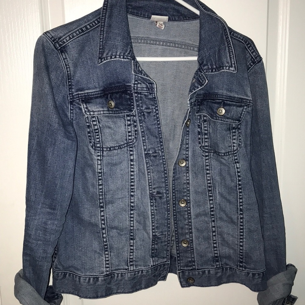 Blue jean jacket